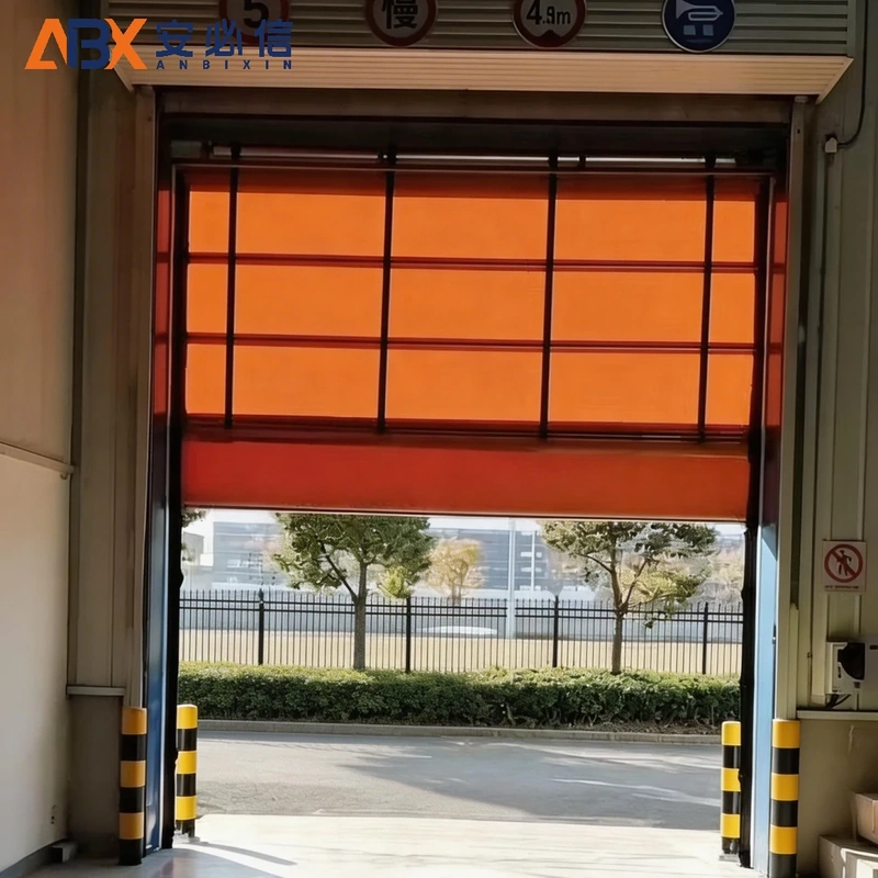 鹤岗市机库门