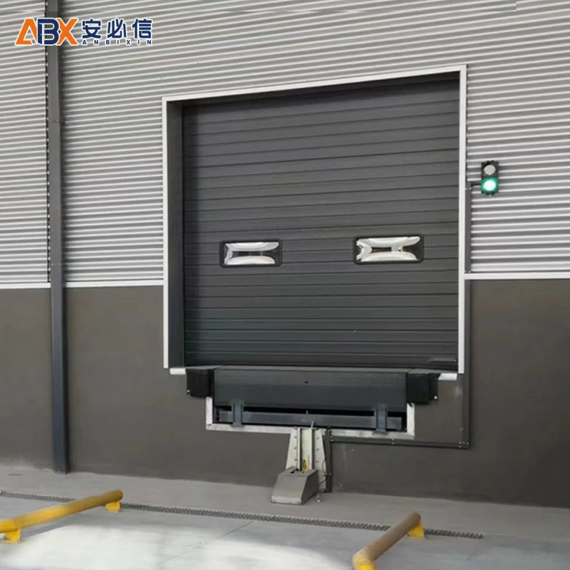 鹤岗市工业提升门