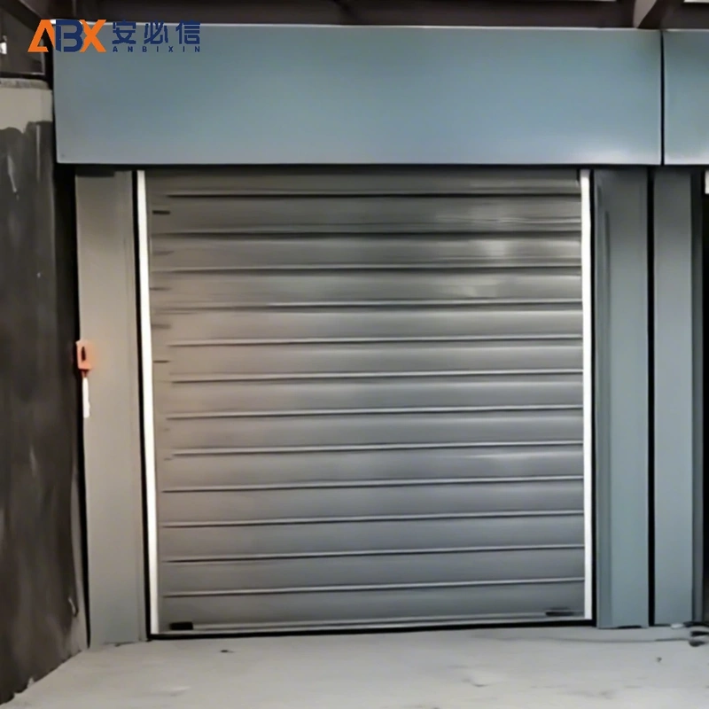 鹤岗市消防快速门